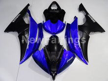 Cargar imagen en el visor de la galería, Blue and Black Factory Style - YZF-R6 08-16 Fairing Kit Vehicles &amp; Parts &gt; Vehicle Parts &amp; Accessories &gt; Motor Vehicle
