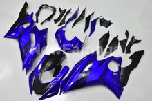Cargar imagen en el visor de la galería, Blue and Black Factory Style - YZF-R6 17-22 Fairing Kit Vehicles &amp; Parts &gt; Vehicle Parts &amp; Accessories &gt; Motor Vehicle