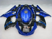 Cargar imagen en el visor de la galería, Blue and Black Factory Style - YZF600R Thundercat 96-07 Fairing Kit Vehicles &amp; Parts &gt; Vehicle Parts &amp; Accessories &gt;