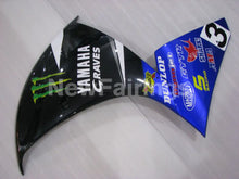 Cargar imagen en el visor de la galería, Blue Black Monster - YZF-R1 09-11 Fairing Kit - Vehicles &amp;