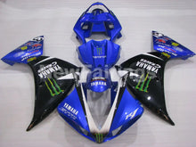Cargar imagen en el visor de la galería, Blue Black Monster - YZF-R1 09-11 Fairing Kit - Vehicles &amp;