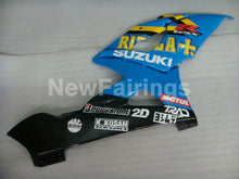 Cargar imagen en el visor de la galería, Blue and Black Rizla - GSX - R1000 05 - 06 Fairing Kit