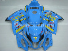 Cargar imagen en el visor de la galería, Blue and Black Rizla - GSX1300R Hayabusa 08-20 Fairing Kit