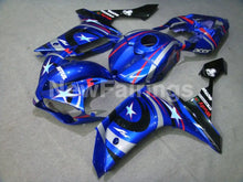 Cargar imagen en el visor de la galería, Blue Black Star - YZF-R1 07-08 Fairing Kit - Vehicles &amp;