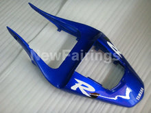 Cargar imagen en el visor de la galería, Blue and Black White Factory Style - YZF-R1 00-01 Fairing