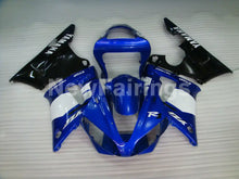 Cargar imagen en el visor de la galería, Blue and Black White Factory Style - YZF-R1 00-01 Fairing