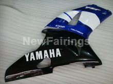 Cargar imagen en el visor de la galería, Blue and Black White Factory Style - YZF-R1 00-01 Fairing