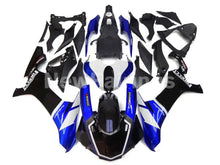 Cargar imagen en el visor de la galería, Blue and Black White Factory Style - YZF-R1 15-19 Fairing Kit Vehicles &amp; Parts &gt; Vehicle Parts &amp; Accessories &gt; Motor