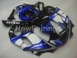 Blue and Black White Factory Style - YZF-R6 98-02 Fairing Kit Vehicles & Parts > Vehicle Parts & Accessories > Motor