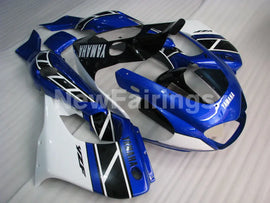 Blue and Black White Factory Style - YZF1000R Thunderace 96-05 Fairing Kit Vehicles & Parts > Vehicle Parts &