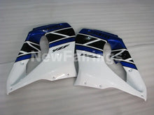 Cargar imagen en el visor de la galería, Blue and Black White Factory Style - YZF1000R Thunderace 96-05 Fairing Kit Vehicles &amp; Parts &gt; Vehicle Parts &amp;