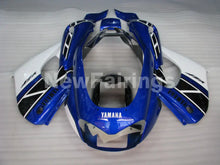 Cargar imagen en el visor de la galería, Blue and Black White Factory Style - YZF1000R Thunderace 96-05 Fairing Kit Vehicles &amp; Parts &gt; Vehicle Parts &amp;