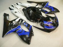 Cargar imagen en el visor de la galería, Blue and Black White Factory Style - YZF600R Thundercat 96-07 Fairing Kit Vehicles &amp; Parts &gt; Vehicle Parts &amp;