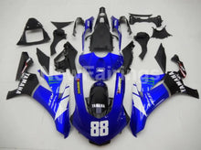 Cargar imagen en el visor de la galería, Blue and Black White Monster - YZF-R1 15-19 Fairing Kit Vehicles &amp; Parts &gt; Vehicle Parts &amp; Accessories &gt; Motor Vehicle