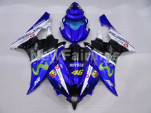 Cargar imagen en el visor de la galería, Blue and Black White Movistar - YZF-R6 06-07 Fairing Kit Vehicles &amp; Parts &gt; Vehicle Parts &amp; Accessories &gt; Motor Vehicle