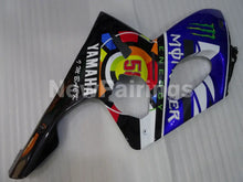 Cargar imagen en el visor de la galería, Blue and Black Yellow Monster - YZF600R Thundercat 96-07 Fairing Kit Vehicles &amp; Parts &gt; Vehicle Parts &amp; Accessories &gt;