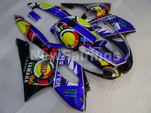Cargar imagen en el visor de la galería, Blue and Black Yellow Monster - YZF600R Thundercat 96-07 Fairing Kit Vehicles &amp; Parts &gt; Vehicle Parts &amp; Accessories &gt;