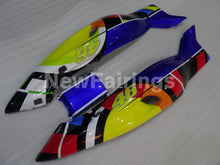 Cargar imagen en el visor de la galería, Blue and Black Yellow Monster - YZF600R Thundercat 96-07 Fairing Kit Vehicles &amp; Parts &gt; Vehicle Parts &amp; Accessories &gt;
