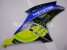 Cargar imagen en el visor de la galería, Blue and Black Yellow with Number 46 Monster - YZF-R6 08-16 Fairing Kit Vehicles &amp; Parts &gt; Vehicle Parts &amp; Accessories
