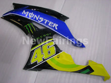 Cargar imagen en el visor de la galería, Blue and Black Yellow with Number 46 Monster - YZF-R6 08-16 Fairing Kit Vehicles &amp; Parts &gt; Vehicle Parts &amp; Accessories