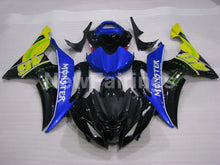 Cargar imagen en el visor de la galería, Blue and Black Yellow with Number 46 Monster - YZF-R6 08-16 Fairing Kit Vehicles &amp; Parts &gt; Vehicle Parts &amp; Accessories
