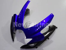 Cargar imagen en el visor de la galería, Blue and Gloss Black Factory Style - GSX-R600 06-07 Fairing