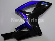 Cargar imagen en el visor de la galería, Blue and Gloss Black Factory Style - GSX-R600 06-07 Fairing