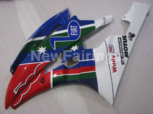 Cargar imagen en el visor de la galería, Blue and Green Red FIAT - YZF-R6 06-07 Fairing Kit Vehicles &amp; Parts &gt; Vehicle Parts &amp; Accessories &gt; Motor Vehicle Parts