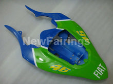 Cargar imagen en el visor de la galería, Blue and Green Red MOTUL - YZF-R1 04-06 Fairing Kit