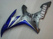 Cargar imagen en el visor de la galería, Blue and Grey Factory Style - YZF-R1 02-03 Fairing Kit