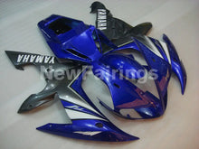 Cargar imagen en el visor de la galería, Blue and Grey Factory Style - YZF-R1 02-03 Fairing Kit