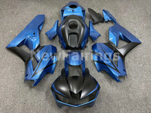 Cargar imagen en el visor de la galería, Blue and Matte Black Factory Style - CBR600RR 13-23 Fairing