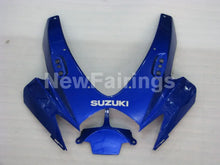 Cargar imagen en el visor de la galería, Blue and Matte Black Factory Style - GSX-R600 06-07 Fairing