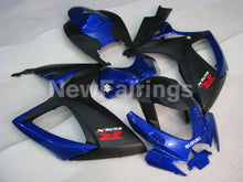 Cargar imagen en el visor de la galería, Blue and Matte Black Factory Style - GSX-R750 06-07 Fairing