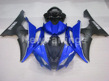 Cargar imagen en el visor de la galería, Blue and Matte Black Factory Style - YZF-R6 08-16 Fairing Kit Vehicles &amp; Parts &gt; Vehicle Parts &amp; Accessories &gt; Motor