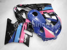 Cargar imagen en el visor de la galería, Blue and Pink Black Factory Style - CBR600 F2 91-94 Fairing