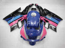 Cargar imagen en el visor de la galería, Blue and Pink Black Factory Style - CBR600 F2 91-94 Fairing