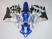 Cargar imagen en el visor de la galería, Blue and Silver Factory Style - CBR600RR 07-08 Fairing Kit -
