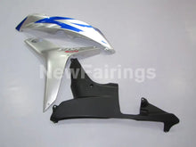 Cargar imagen en el visor de la galería, Blue and Silver Factory Style - CBR600RR 07-08 Fairing Kit -