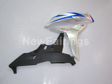 Cargar imagen en el visor de la galería, Blue and Silver Factory Style - CBR600RR 07-08 Fairing Kit -