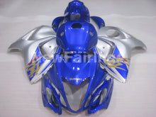 Cargar imagen en el visor de la galería, Blue and Silver Factory Style - GSX1300R Hayabusa 08-20