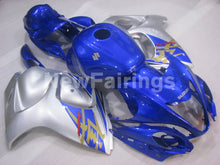 Cargar imagen en el visor de la galería, Blue and Silver Factory Style - GSX1300R Hayabusa 08-20