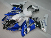 Cargar imagen en el visor de la galería, Blue and White Black ENEOS - YZF-R6 08-16 Fairing Kit Vehicles &amp; Parts &gt; Vehicle Parts &amp; Accessories &gt; Motor Vehicle