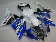Cargar imagen en el visor de la galería, Blue and White Black ENEOS - YZF-R6 08-16 Fairing Kit Vehicles &amp; Parts &gt; Vehicle Parts &amp; Accessories &gt; Motor Vehicle
