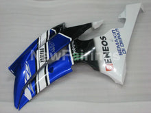 Cargar imagen en el visor de la galería, Blue and White Black ENEOS - YZF-R6 08-16 Fairing Kit Vehicles &amp; Parts &gt; Vehicle Parts &amp; Accessories &gt; Motor Vehicle
