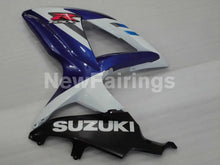 Cargar imagen en el visor de la galería, Blue and White Black Factory Style - GSX-R600 08-10 Fairing