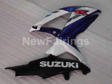 Cargar imagen en el visor de la galería, Blue and White Black Factory Style - GSX-R600 08-10 Fairing