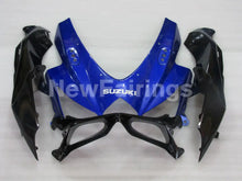 Cargar imagen en el visor de la galería, Blue and White Black Factory Style - GSX-R600 08-10 Fairing
