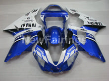 Cargar imagen en el visor de la galería, Blue and White Black Factory Style - YZF-R1 00-01 Fairing