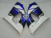 Cargar imagen en el visor de la galería, Blue and White Black Factory Style - YZF-R1 98-99 Fairing
